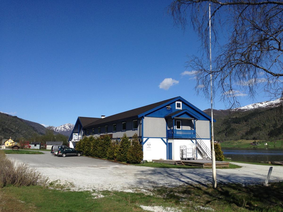 Vossestolen Hotel Vossestrand エクステリア 写真
