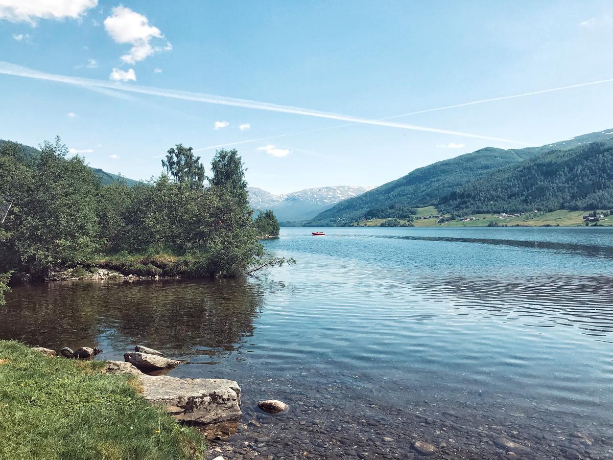 Vossestolen Hotel Vossestrand エクステリア 写真