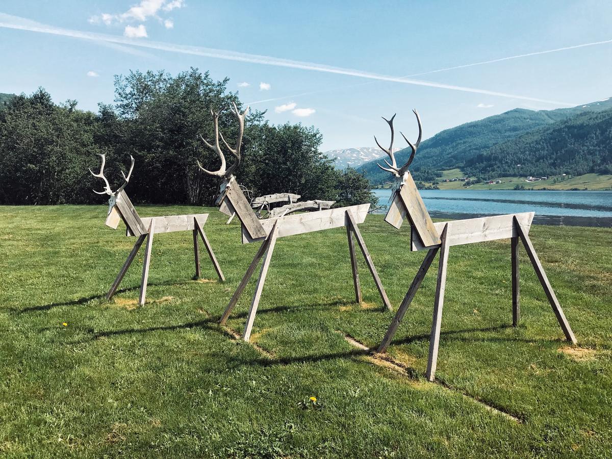 Vossestolen Hotel Vossestrand エクステリア 写真