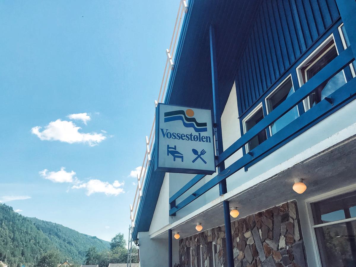 Vossestolen Hotel Vossestrand エクステリア 写真