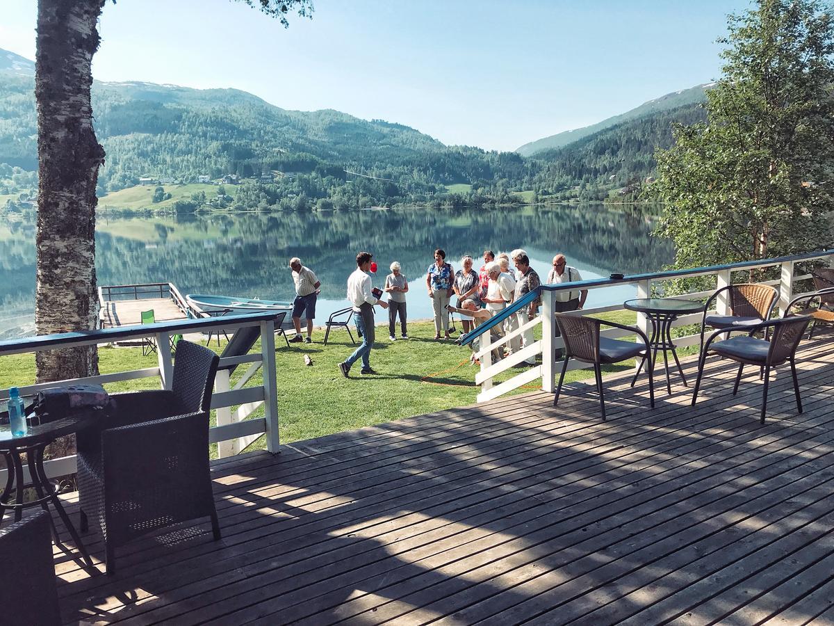 Vossestolen Hotel Vossestrand エクステリア 写真