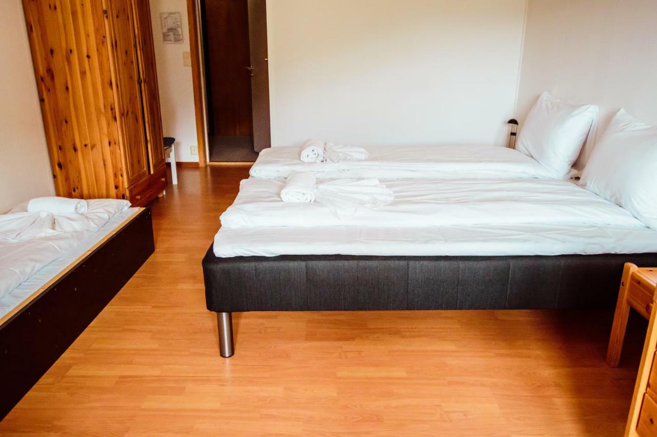 Vossestolen Hotel Vossestrand エクステリア 写真