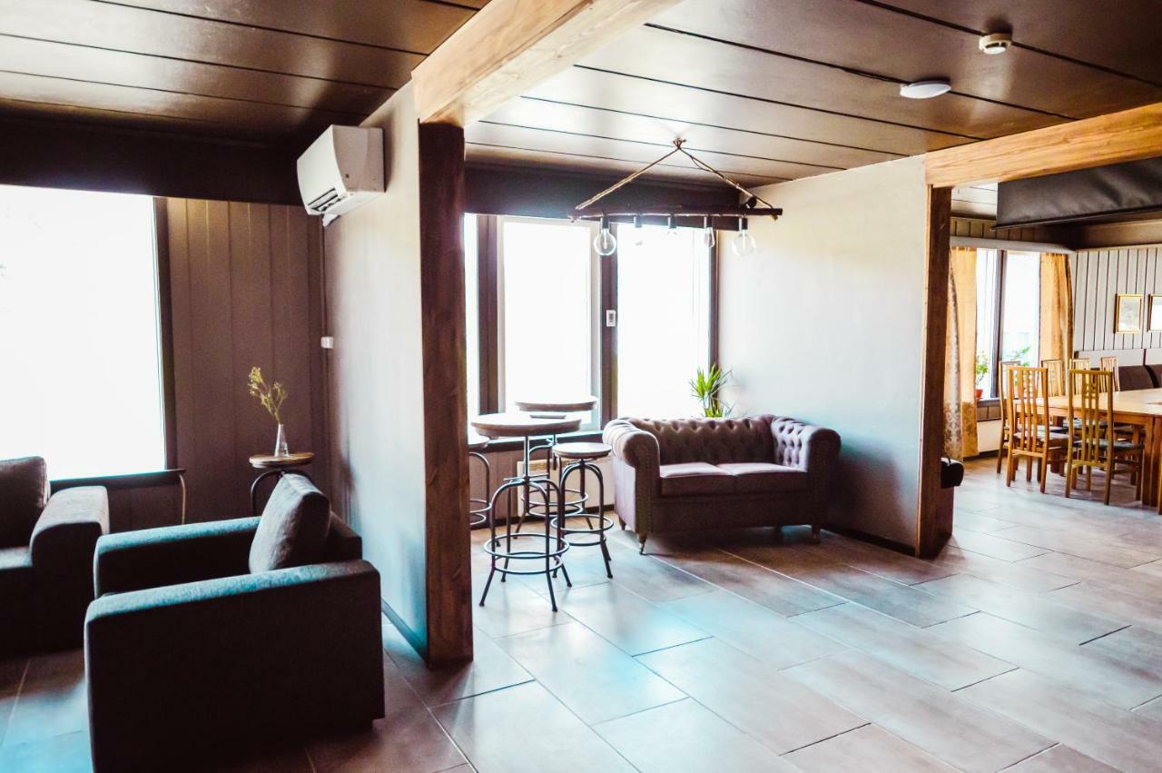 Vossestolen Hotel Vossestrand エクステリア 写真